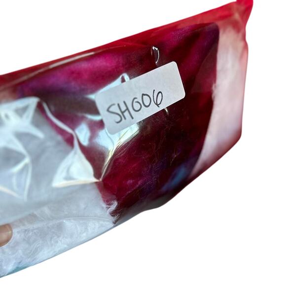 Handcrafted Tie-Dye Santa Hat - Picture 7 of 7